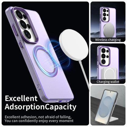Housse MagSafe pour Samsung Galaxy S26 Ultra S948, Techsuit, CandyCase, Violet