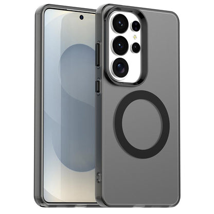 Étui MagSafe pour Samsung Galaxy S26 Ultra, Techsuit, CandyCase, Noir