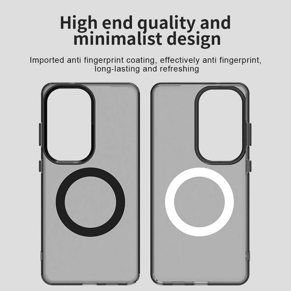 Étui MagSafe pour Samsung Galaxy S26 Ultra, Techsuit, CandyCase, Noir