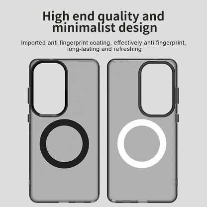 Étui MagSafe pour Samsung Galaxy S26 Ultra, Techsuit, CandyCase, Noir