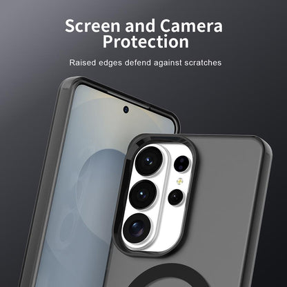 Étui MagSafe pour Samsung Galaxy S26 Ultra, Techsuit, CandyCase, Noir