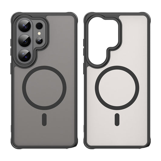 Étui MagSafe pour Samsung Galaxy S26 Ultra, Techsuit, HaloFrost II, Noir