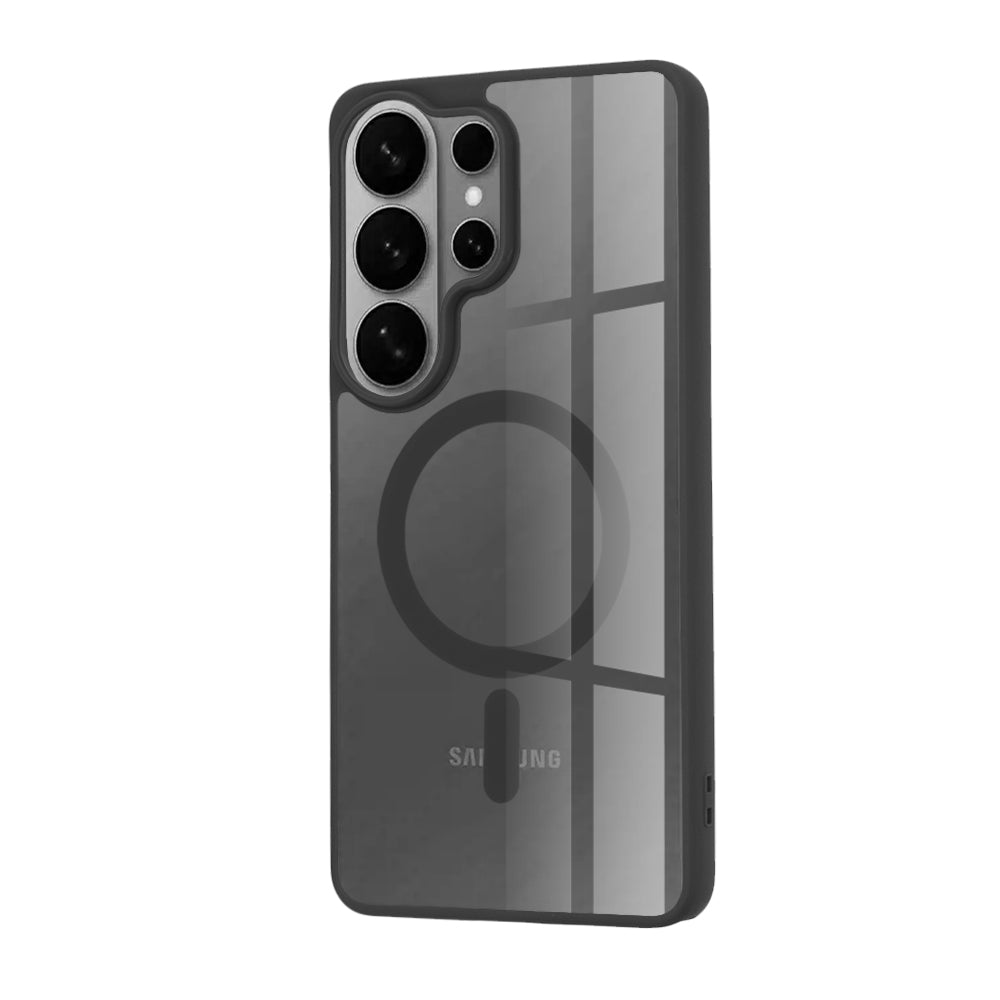 Étui MagSafe pour Samsung Galaxy S26 Ultra, Techsuit, Pro, Noir