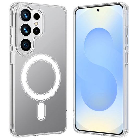 Coque MagSafe pour Samsung Galaxy S26 Ultra, Techsuit, Pro, Transparente