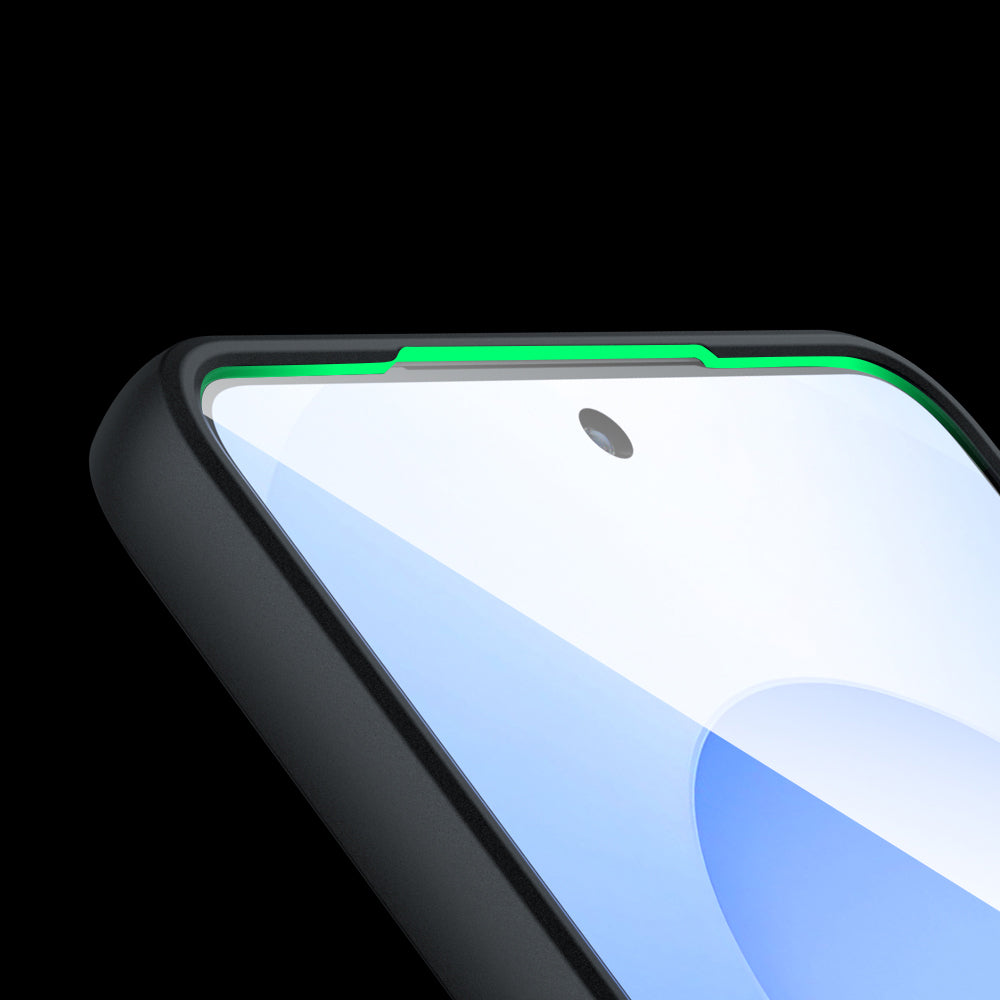 Étui MagSafe pour Samsung Galaxy S26 Ultra, Techsuit, PureFrost, Noir Satiné