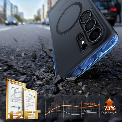 Étui MagSafe pour Samsung Galaxy S26 Ultra, Torras, Guardian, Violet