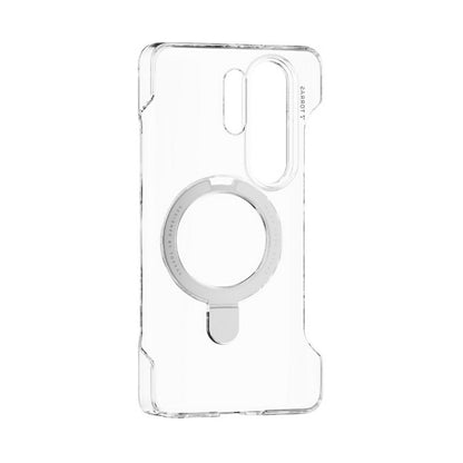 Coque MagSafe pour Samsung Galaxy S26 Ultra S948, Torras, Ostand Slim, Transparente