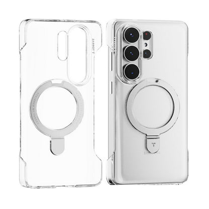 Coque MagSafe pour Samsung Galaxy S26 Ultra S948, Torras, Ostand Slim, Transparente
