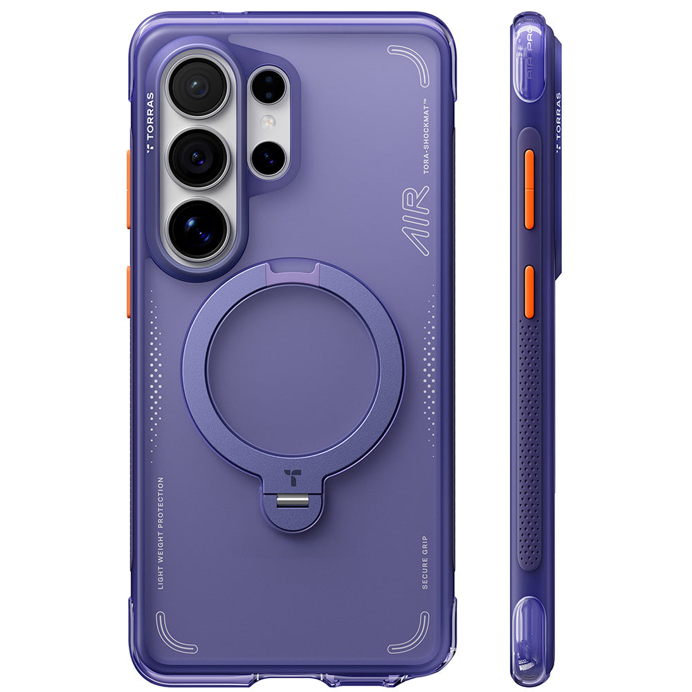 MagSafe Case for Samsung Galaxy S26 Ultra S948, Torras, Ostand Spin Air, Mov