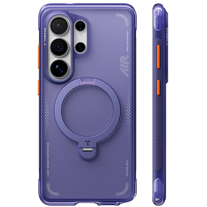 MagSafe Case for Samsung Galaxy S26 Ultra S948, Torras, Ostand Spin Air, Mov
