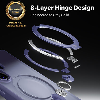 Coque MagSafe pour Samsung Galaxy S26 Ultra, Torras, Ostand Spin, Mov