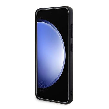 Étui MagSafe pour Samsung Galaxy Z Flip7 F766, Guess, Collection 4G, Noir