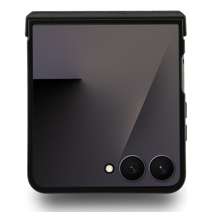 Étui MagSafe pour Samsung Galaxy Z Flip7 F766, Karl Lagerfeld, Karl & Choupette Pins, Noir