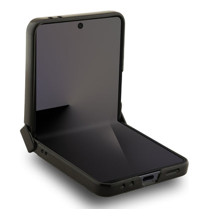 Étui MagSafe pour Samsung Galaxy Z Flip7 F766, Karl Lagerfeld, Karl & Choupette Pins, Noir