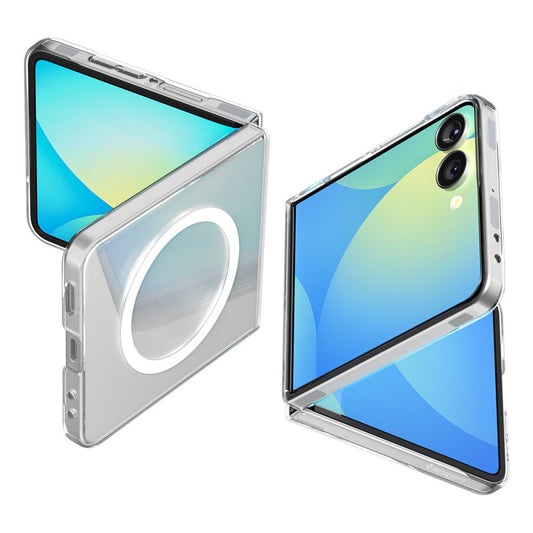Coque MagSafe pour Samsung Galaxy Z Flip7 F766, Spigen, Air Skin, Transparente ACS09556