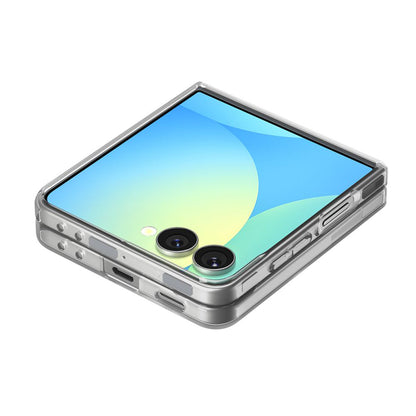 MagSafe Case for Samsung Galaxy Z Flip7 F766, Spigen, Air Skin, Transparent ACS09556