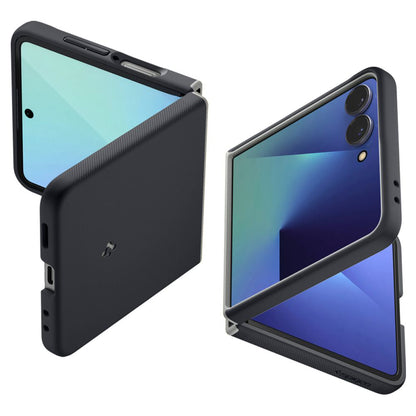 Étui MagSafe pour Samsung Galaxy Z Flip7 F766, Spigen, Caseology Nano Pop, Noir ACS11158