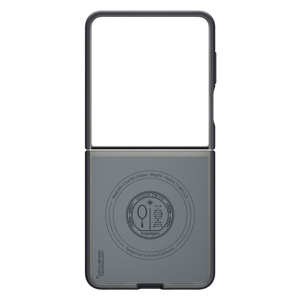 Étui MagSafe pour Samsung Galaxy Z Flip7 F766, Spigen, Caseology Nano Pop, Noir ACS11158