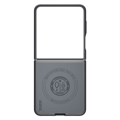 Étui MagSafe pour Samsung Galaxy Z Flip7 F766, Spigen, Caseology Nano Pop, Noir ACS11158