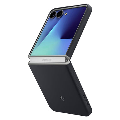 Étui MagSafe pour Samsung Galaxy Z Flip7 F766, Spigen, Caseology Nano Pop, Noir ACS11158