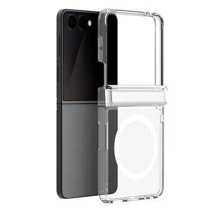 Coque MagSafe pour Samsung Galaxy Z Flip8 F776, DUX DUCIS, Clin, Transparente