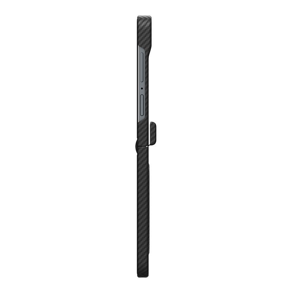 Coque MagSafe pour Samsung Galaxy Z Flip8 F776, Spigen, Air Skin, Noire ACS11513