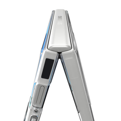 Coque MagSafe pour Samsung Galaxy Z Flip8 F776, Spigen, Air Skin, Transparente Blanche ACS11521