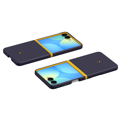 Coque MagSafe pour Samsung Galaxy Z Flip8 F776, Spigen, Caseology Nano Pop, Violet ACS11522