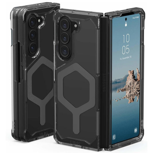 Coque MagSafe pour Samsung Galaxy Z Fold5 F946, Urban Armor Gear, Plyo Pro, Gris