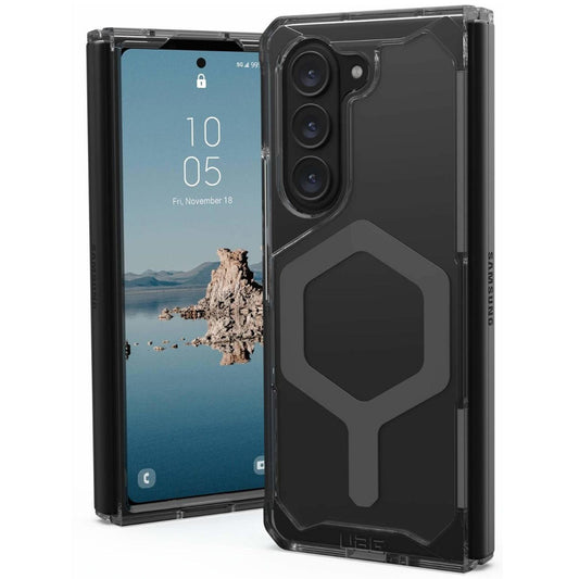 Coque MagSafe pour Samsung Galaxy Z Fold5 F946, Urban Armor Gear, Plyo Pro, Gris