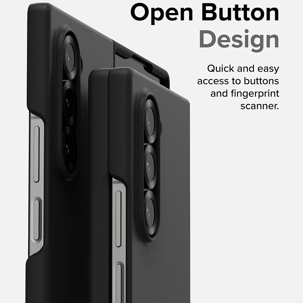 Étui MagSafe pour Samsung Galaxy Z Fold6 F956, Ringke, Slim, Noir