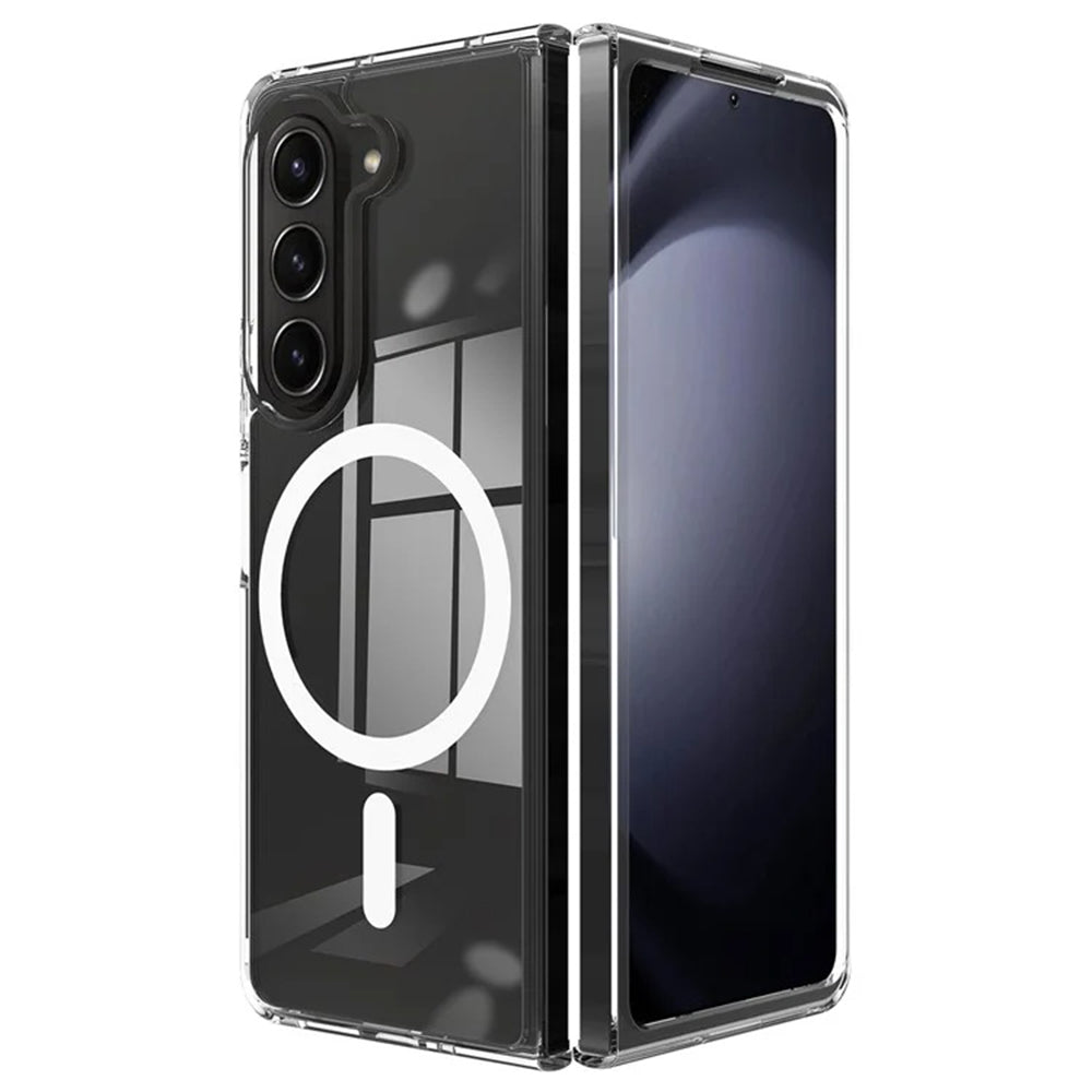 MagSafe Case for Samsung Galaxy Z Fold6 F956, Techsuit, Pro, Transparent