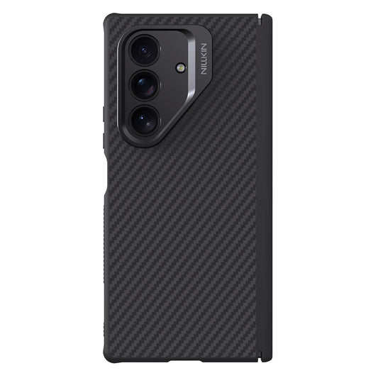 Coque MagSafe pour Samsung Galaxy Z Fold7 F966, Nillkin, CarboProp avec découpe pour caméra, Noire