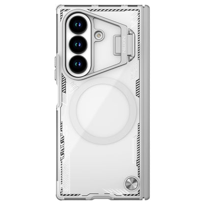 MagSafe Case for Samsung Galaxy Z Fold7 F966, Nillkin, Iceblade Prop with Camera Cutout, Gray