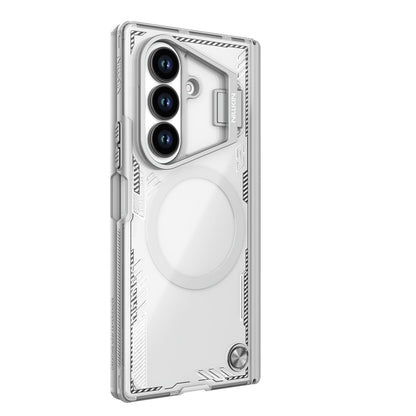 MagSafe Case for Samsung Galaxy Z Fold7 F966, Nillkin, Iceblade Prop with Camera Cutout, Gray
