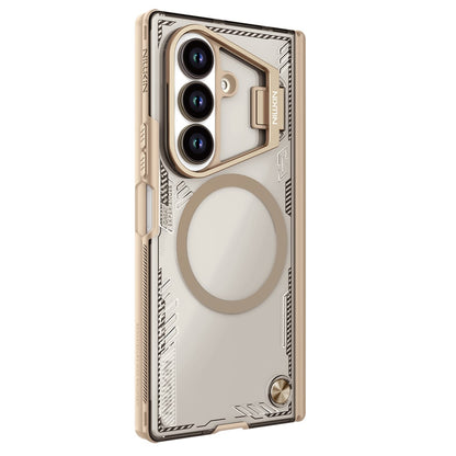 Coque MagSafe pour Samsung Galaxy Z Fold7 F966, Nillkin, Iceblade Prop avec découpe pour caméra, Marron