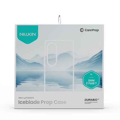 Coque MagSafe pour Samsung Galaxy Z Fold7 F966, Nillkin, Iceblade Prop avec découpe pour caméra, Marron