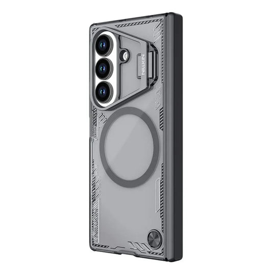 MagSafe Case for Samsung Galaxy Z Fold7 F966, Nillkin, Iceblade Prop with Camera Cutout, Black