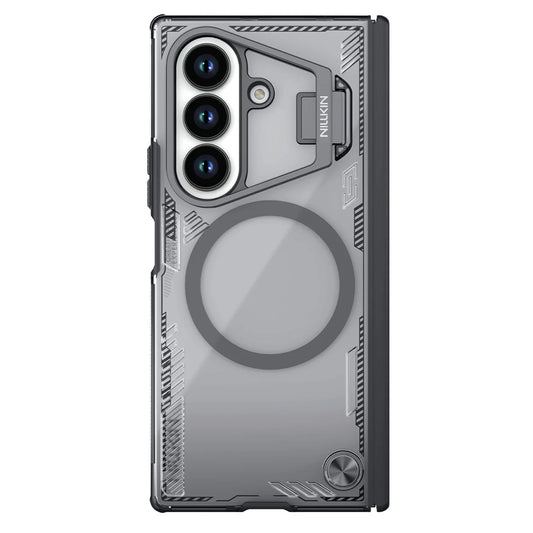 MagSafe Case for Samsung Galaxy Z Fold7 F966, Nillkin, Iceblade Prop with Camera Cutout, Black