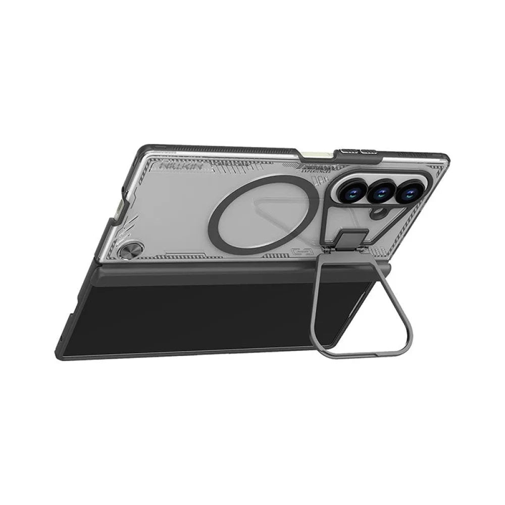 MagSafe Case for Samsung Galaxy Z Fold7 F966, Nillkin, Iceblade Prop with Camera Cutout, Black