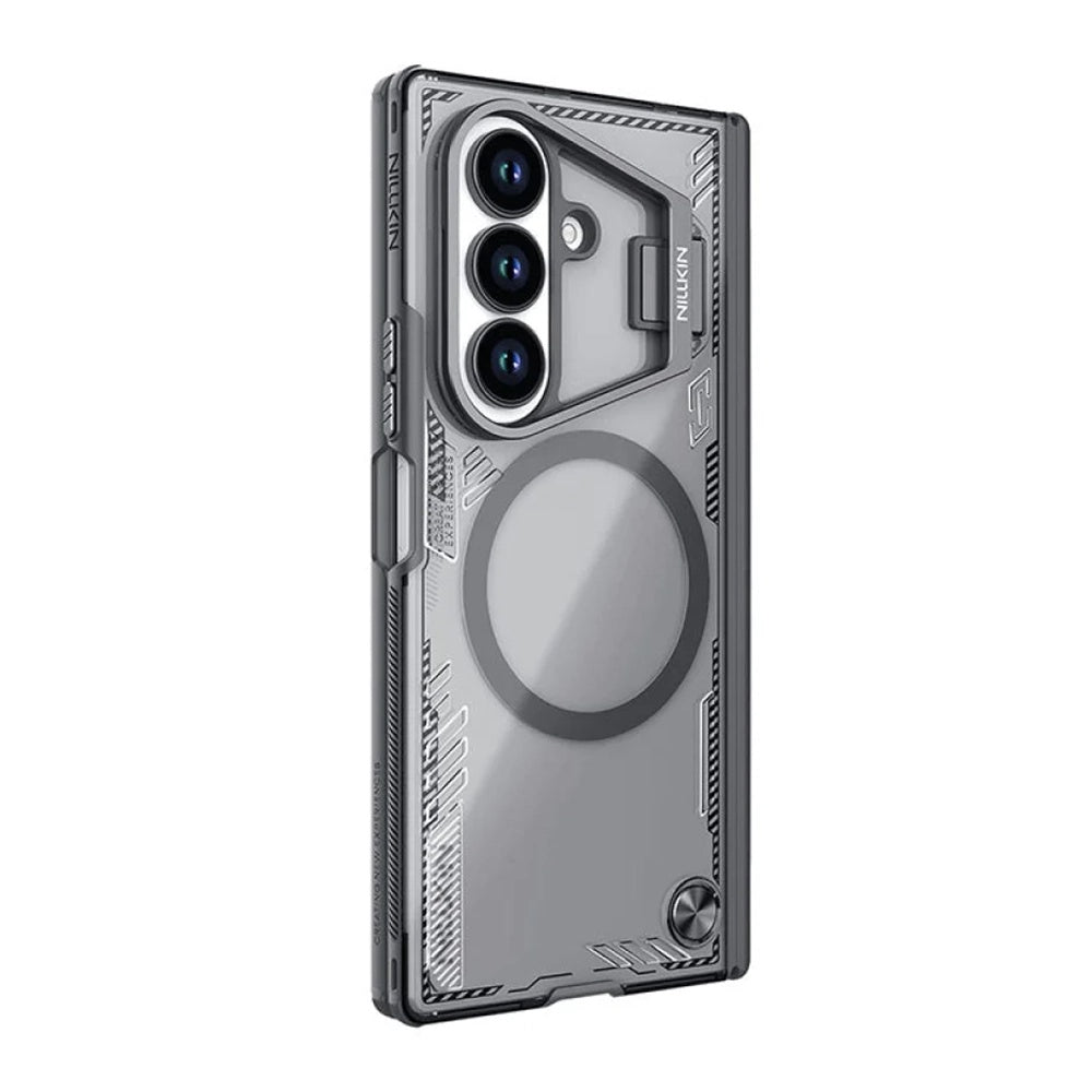 MagSafe Case for Samsung Galaxy Z Fold7 F966, Nillkin, Iceblade Prop with Camera Cutout, Black