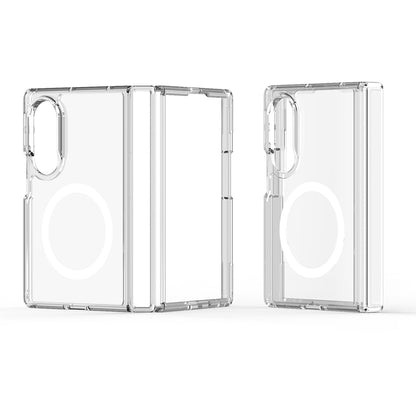 Coque MagSafe pour Samsung Galaxy Z Fold8 F971, DUX DUCIS, Clin, Transparente