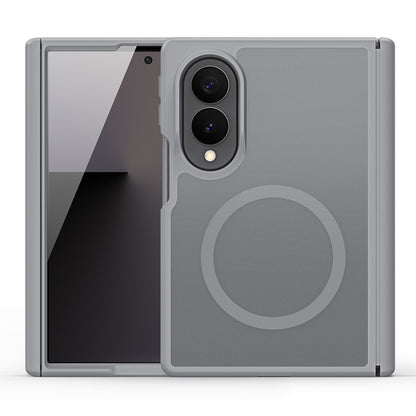 MagSafe Case for Samsung Galaxy Z Fold8 F971, DUX DUCIS, Yind, Gray