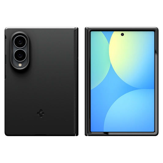Coque MagSafe pour Samsung Galaxy Z Fold8 F971, Spigen, Air Fit Pro, Noire ACS11559