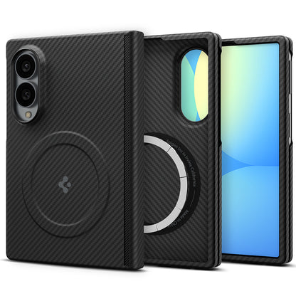 Coque MagSafe pour Samsung Galaxy Z Fold8 F971, Spigen, Air Skin, Noire ACS11953