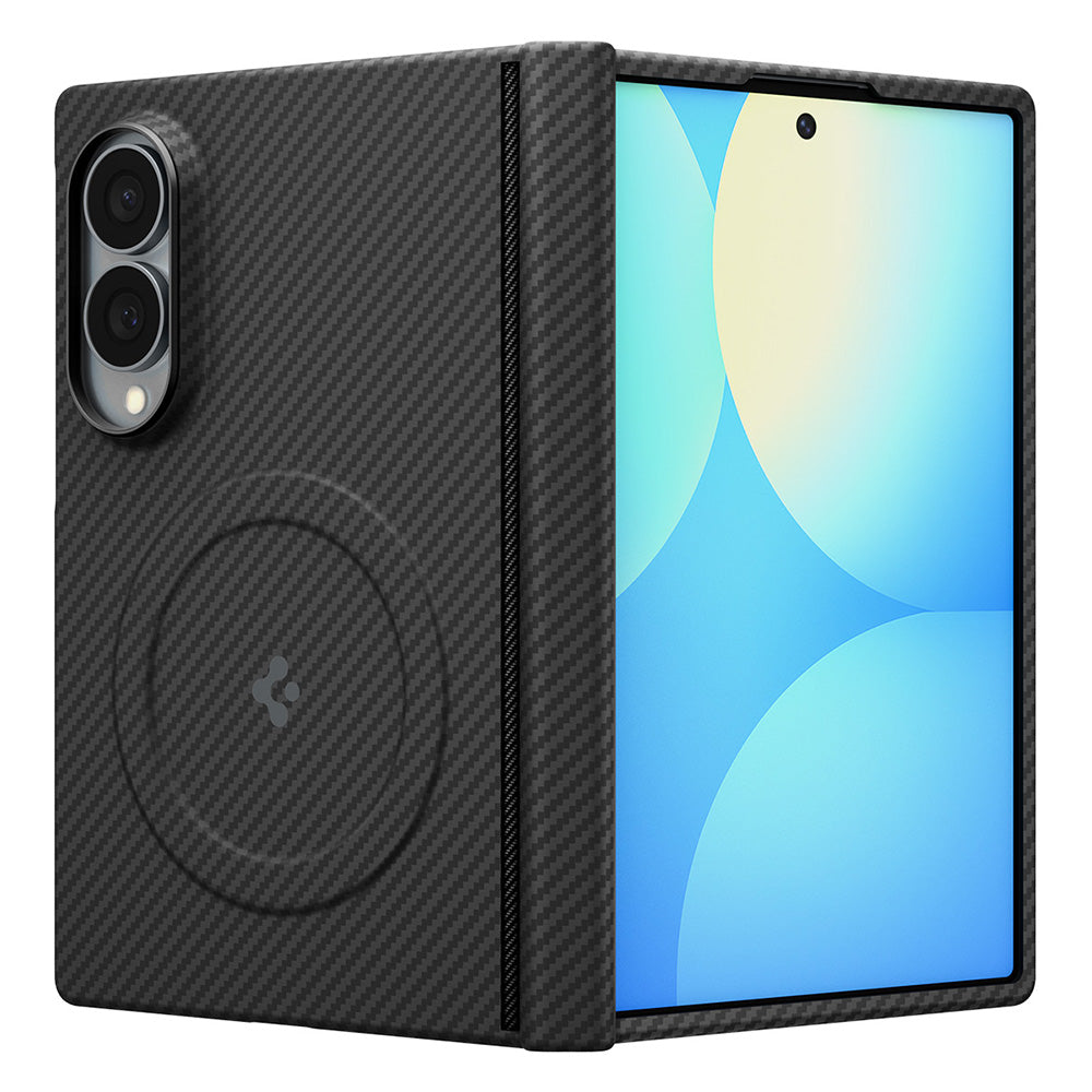 Coque MagSafe pour Samsung Galaxy Z Fold8 F971, Spigen, Air Skin, Noire ACS11953