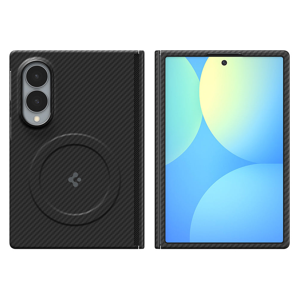 Coque MagSafe pour Samsung Galaxy Z Fold8 F971, Spigen, Air Skin, Noire ACS11953