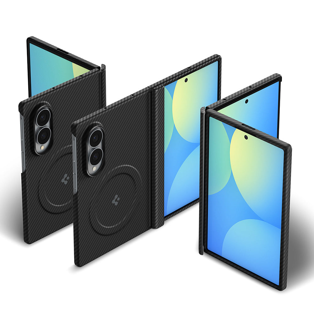 Coque MagSafe pour Samsung Galaxy Z Fold8 F971, Spigen, Air Skin, Noire ACS11953