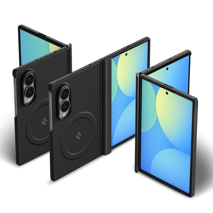 Coque MagSafe pour Samsung Galaxy Z Fold8 F971, Spigen, Air Skin, Noire ACS11953