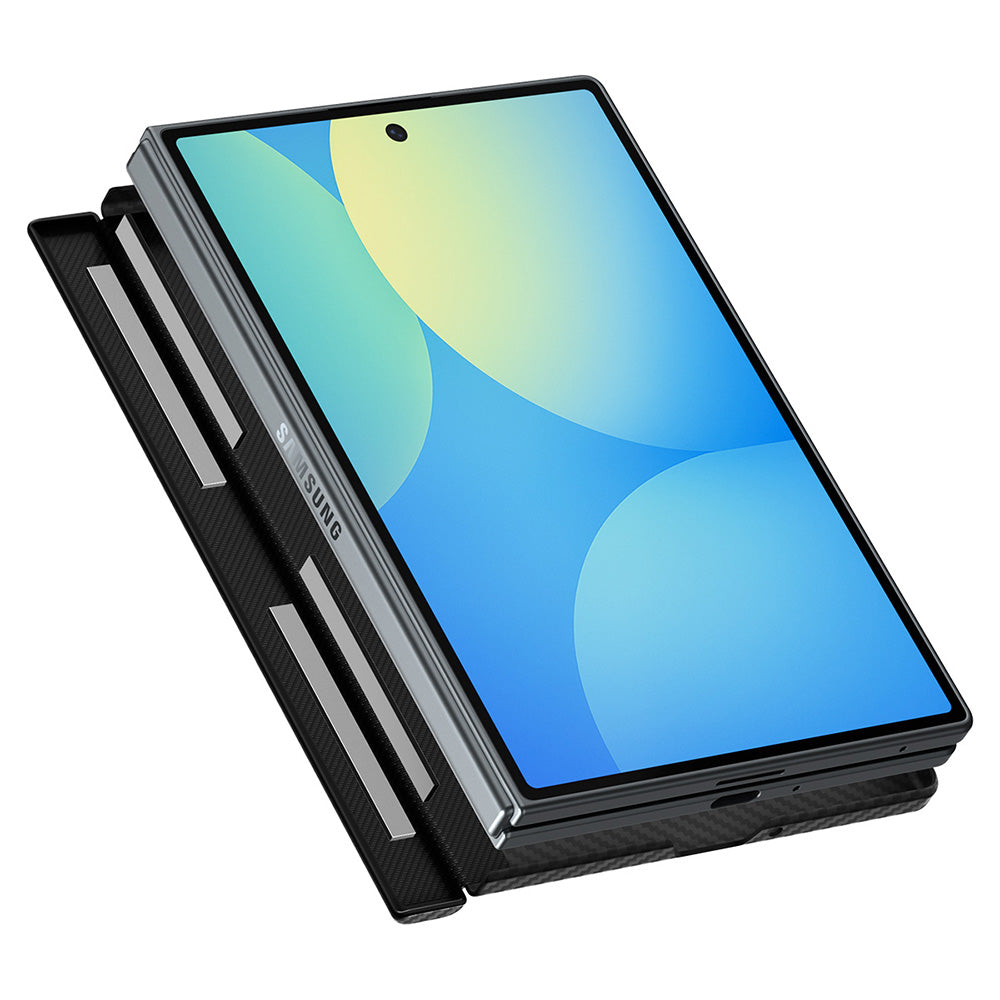 Coque MagSafe pour Samsung Galaxy Z Fold8 F971, Spigen, Air Skin, Noire ACS11953